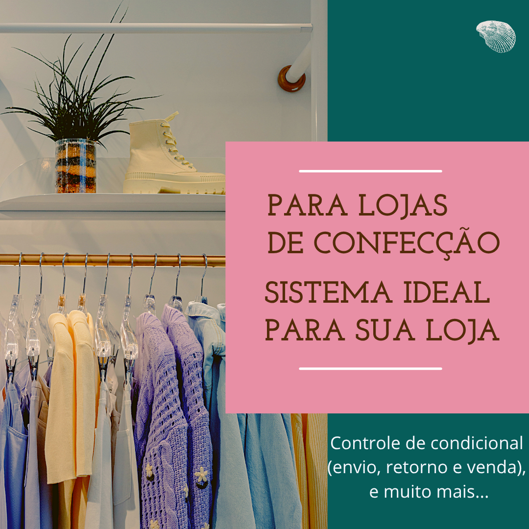 Loja de Confecção